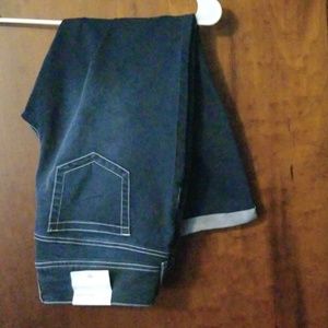 Cropped skinny jeans